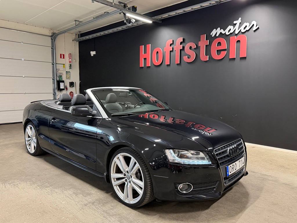 Audi A5 Cabriolet 2.0 TFSI Comfort, S line 