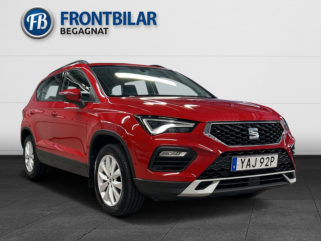 Seat Ateca 1.0 TSI/Drag/B-Kamera/Rattvärme/FullLink