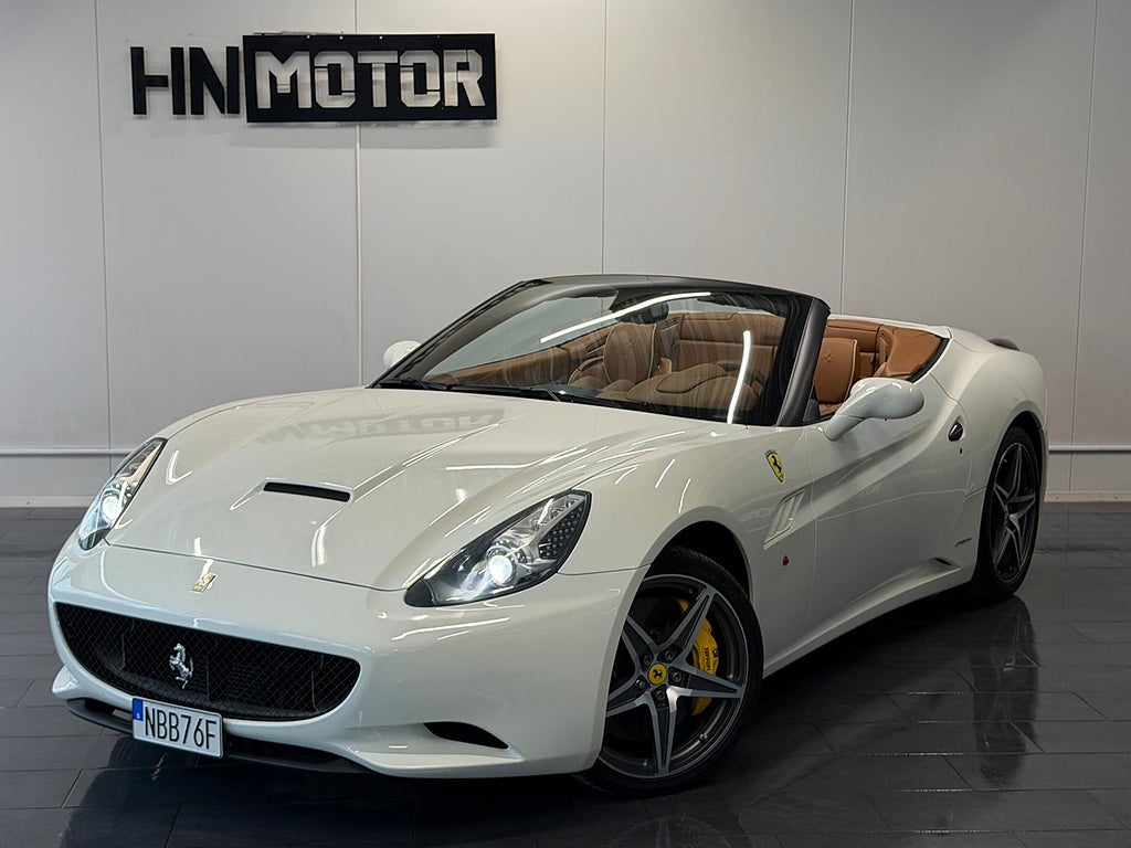 Ferrari California 4.3 V8 DCT Cabriolet |MOMS|MagneRide|Keramiska|CarPlay|