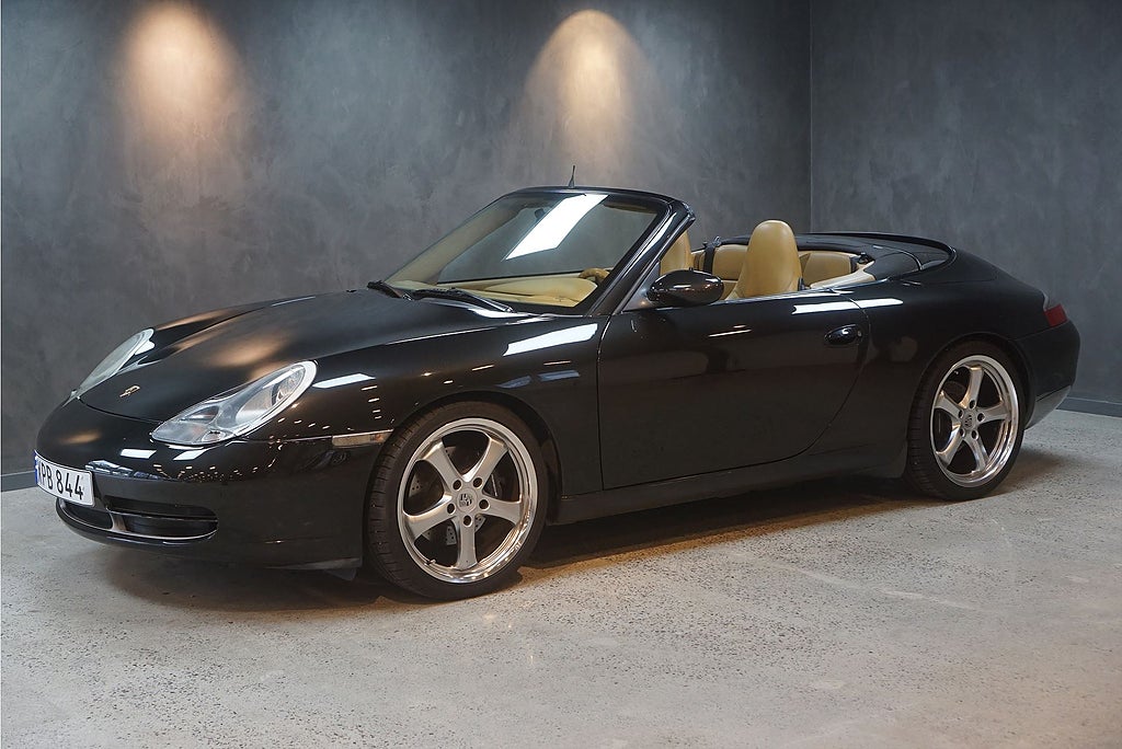 Porsche 911 996 Carrera Cab tiptronic Fri hemleverans