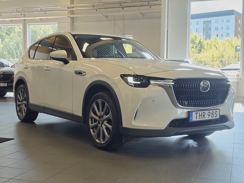 Mazda CX-60 3.3 SKYACTIV-D 254hk AWD / Exclusive Line / Euro 6