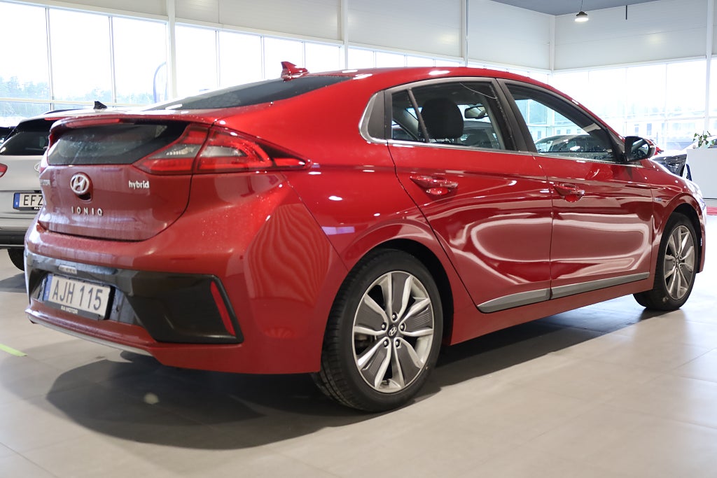 Hyundai IONIQ Hybrid 1,6 141hk PremiumEco Aut 2018