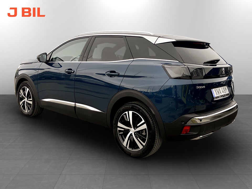Bild på Peugeot 3008 GT 1.2 PT 130hk Aut B-KAMERA CARPLAY