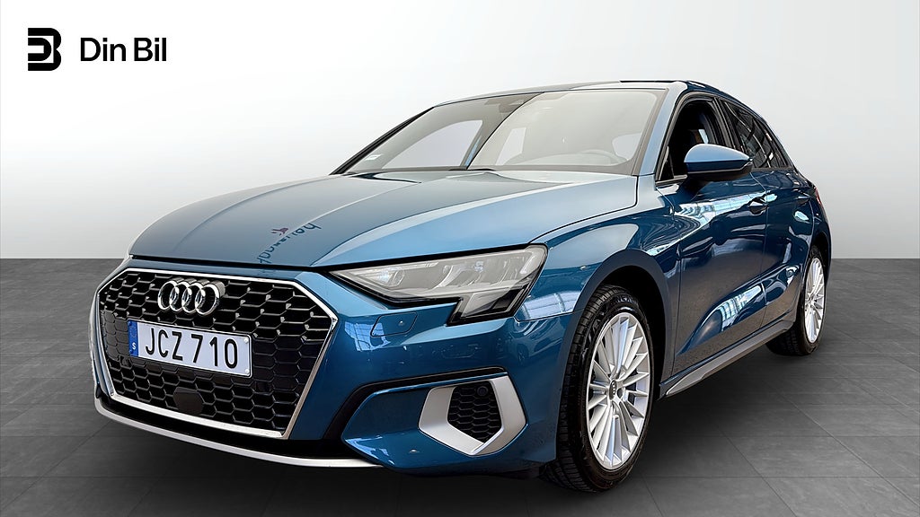 Audi A3 Sportback 35 TFSI Proline advanced 150 hk S-tronic