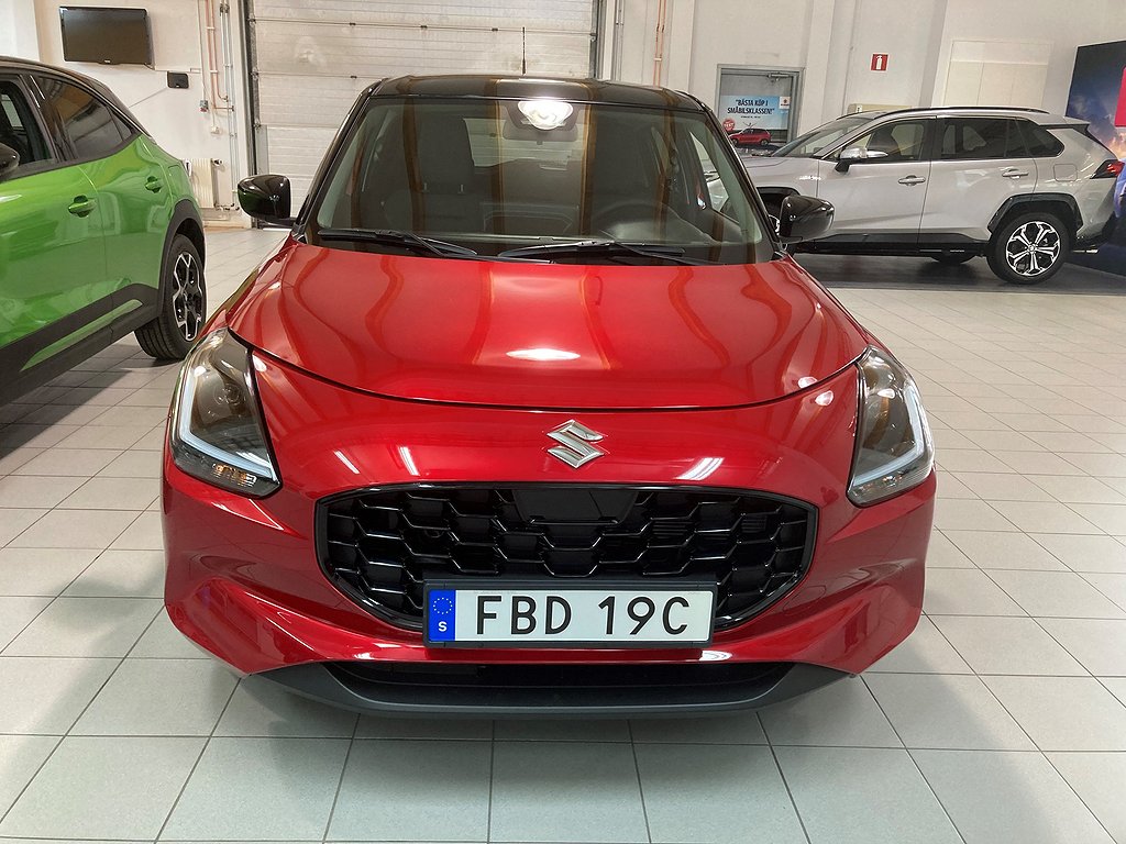 Suzuki Swift Hybrid CVT Euro 6 Select Omgående lev