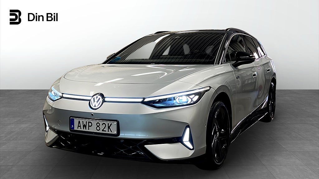 Volkswagen ID.7 Tourer GTX 86 kWh batteri 340hk Drag Värmare H/K Pano