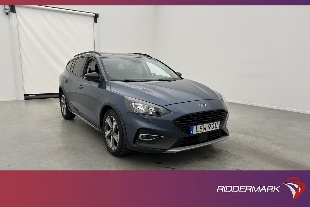 Ford Focus Active EcoBoost 125hk Launch Edt Kamera CarPlay