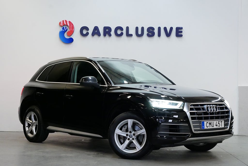 Audi Q5 35 TDI Q Proline Sport |2615 kr/mån | Drag | Värmare