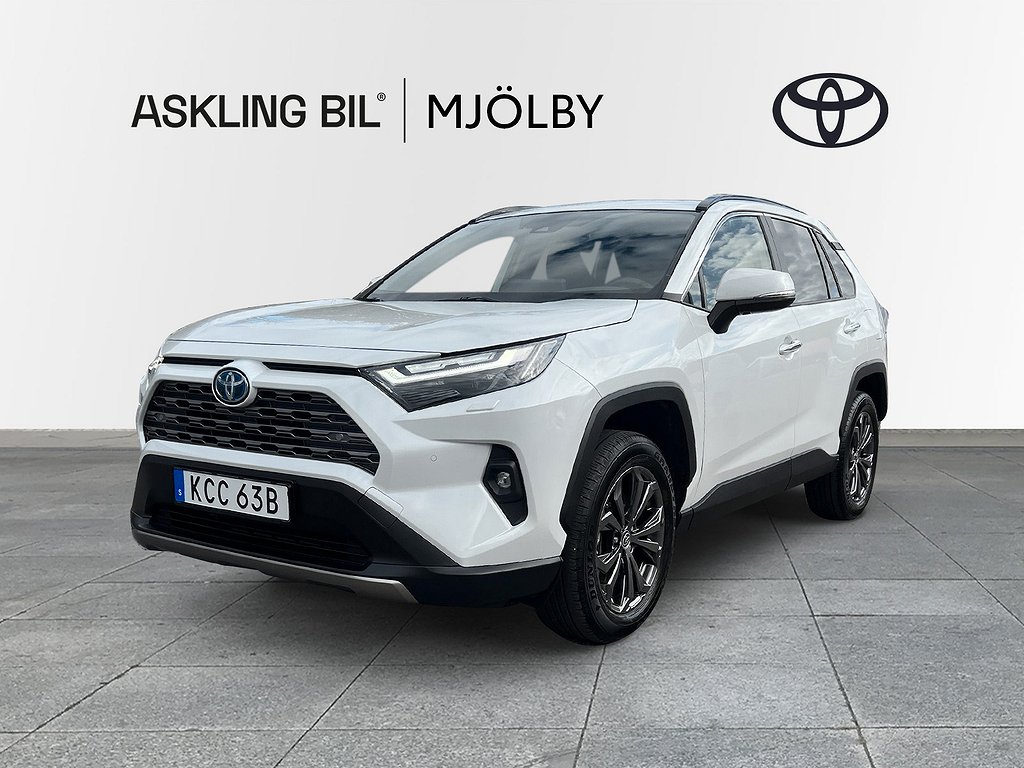 Toyota RAV4 Hybrid AWD-i Executive Drag vinterhjul Moms