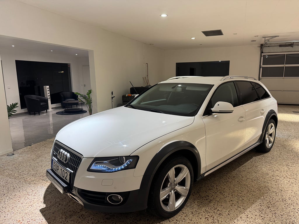 Audi A4 3.0tdi automat  allroad  quattro välvårdad