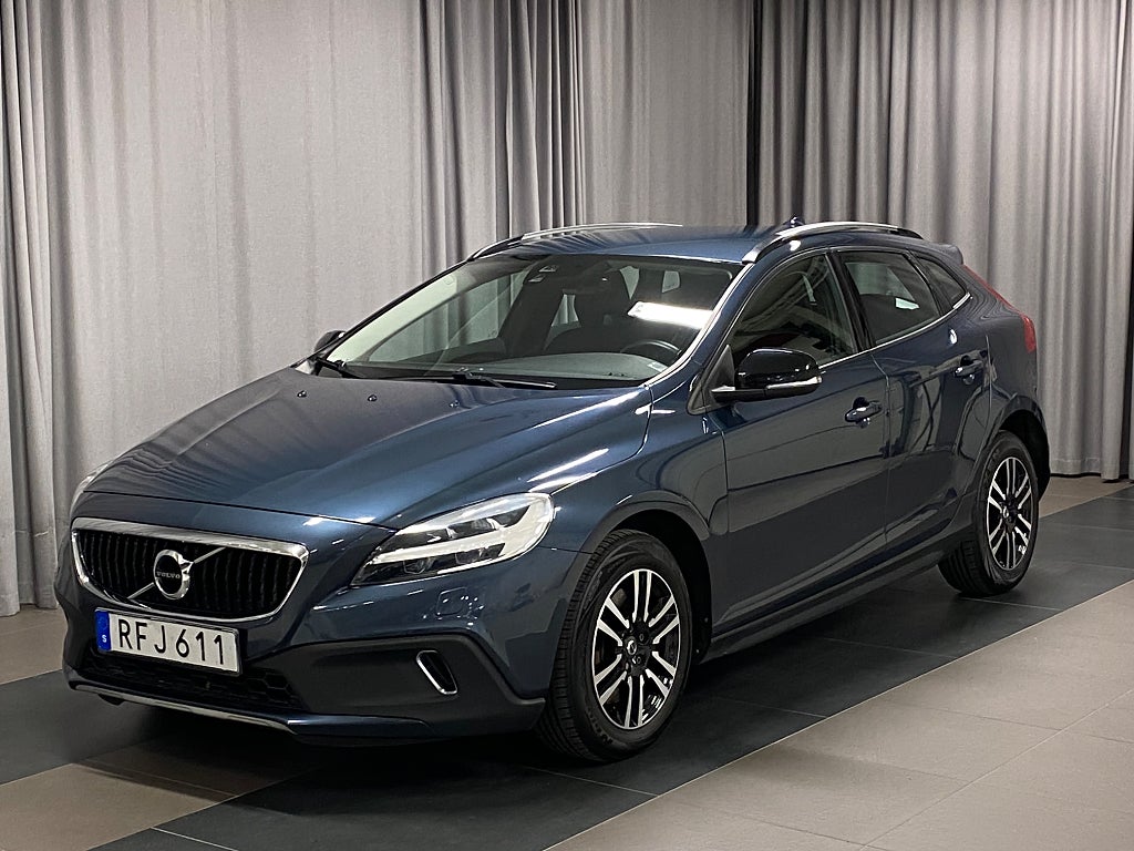 Volvo V40 Cross Country D3 Geartronic Pro Edition Drag