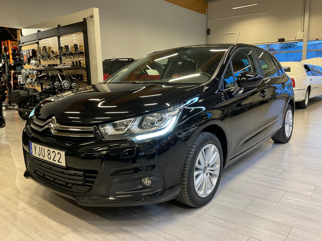 Citroën C4 1.2 PureTech sommar & vinterhjul Kamrem bytt 