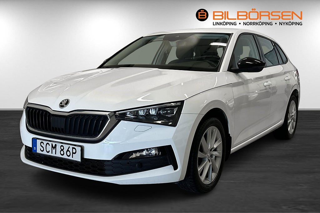 Skoda Scala 1.0 TSI (Adp-farthållare)