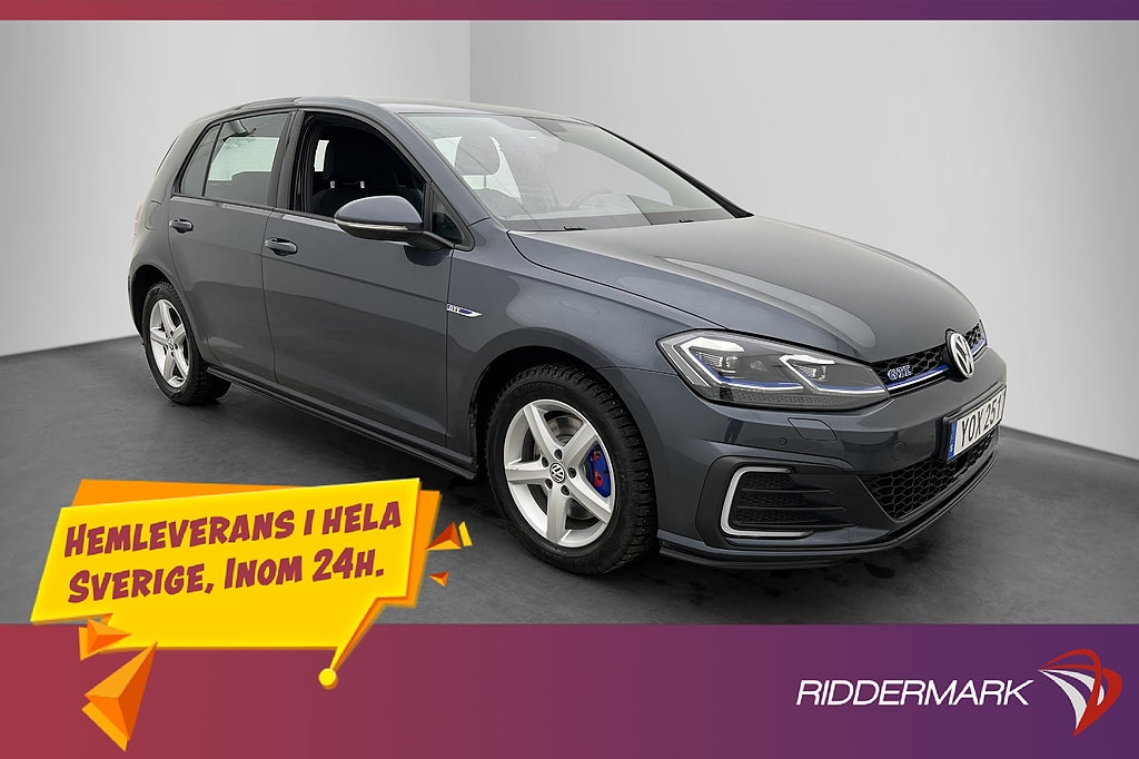 Volkswagen Golf GTE 1.4 TSI Värmare Kamera CarPlay Navi