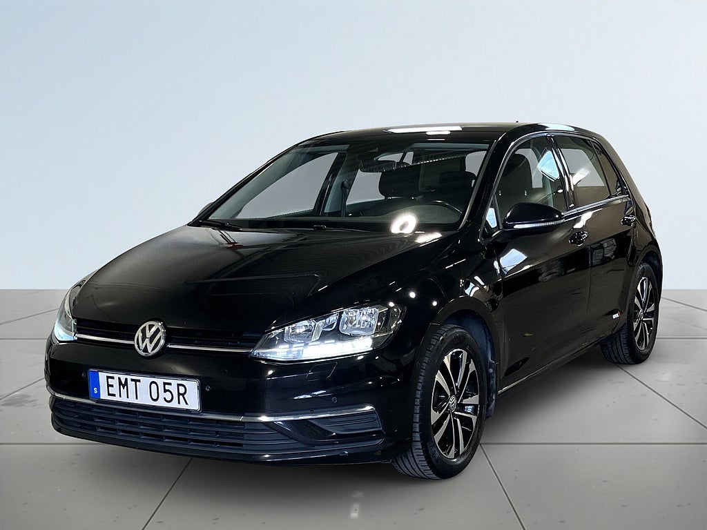 Volkswagen Golf 5-dörrar 1.0 TSI OPF Base Drag Psens Farthållare S&V
