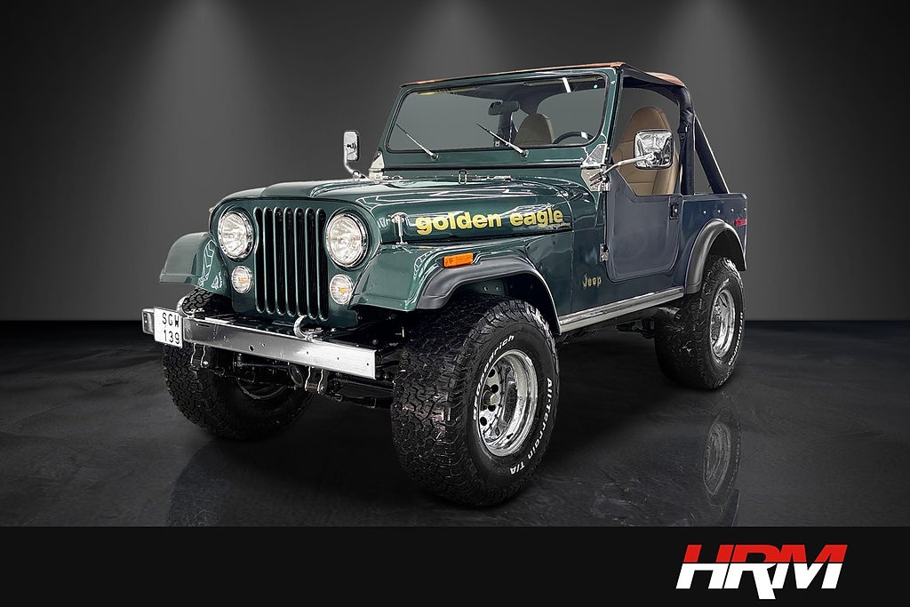 Jeep CJ-7 V8 AUT Mkt Fint Skick