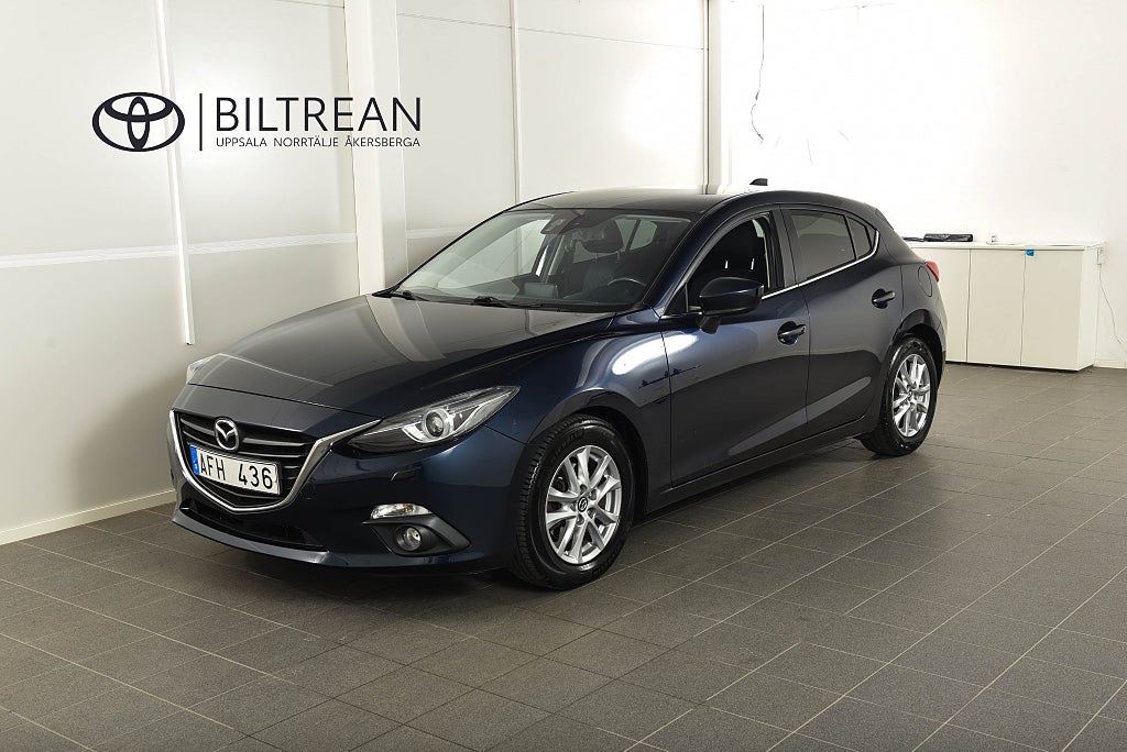 Mazda 3 Sport 2.0 SKYACTIV-G Navigation Automat