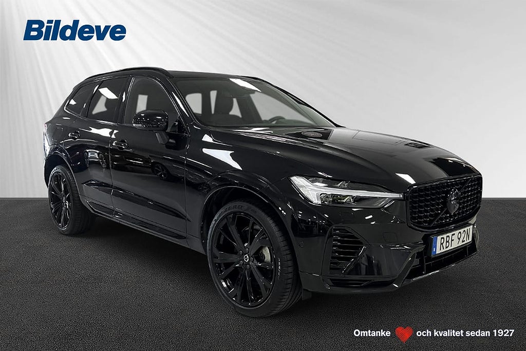 Volvo XC60 T6 Plus Black Edition