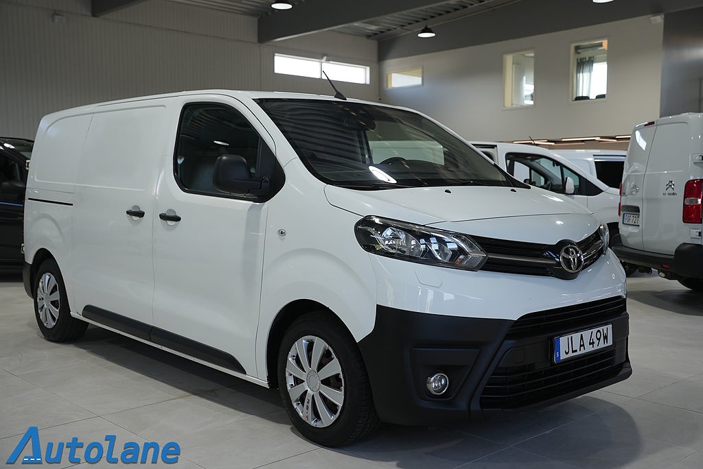 Toyota ProAce 1.6 D-4D 3-sits,Dragkrok,Värmare,PDC,HUD, 116hk