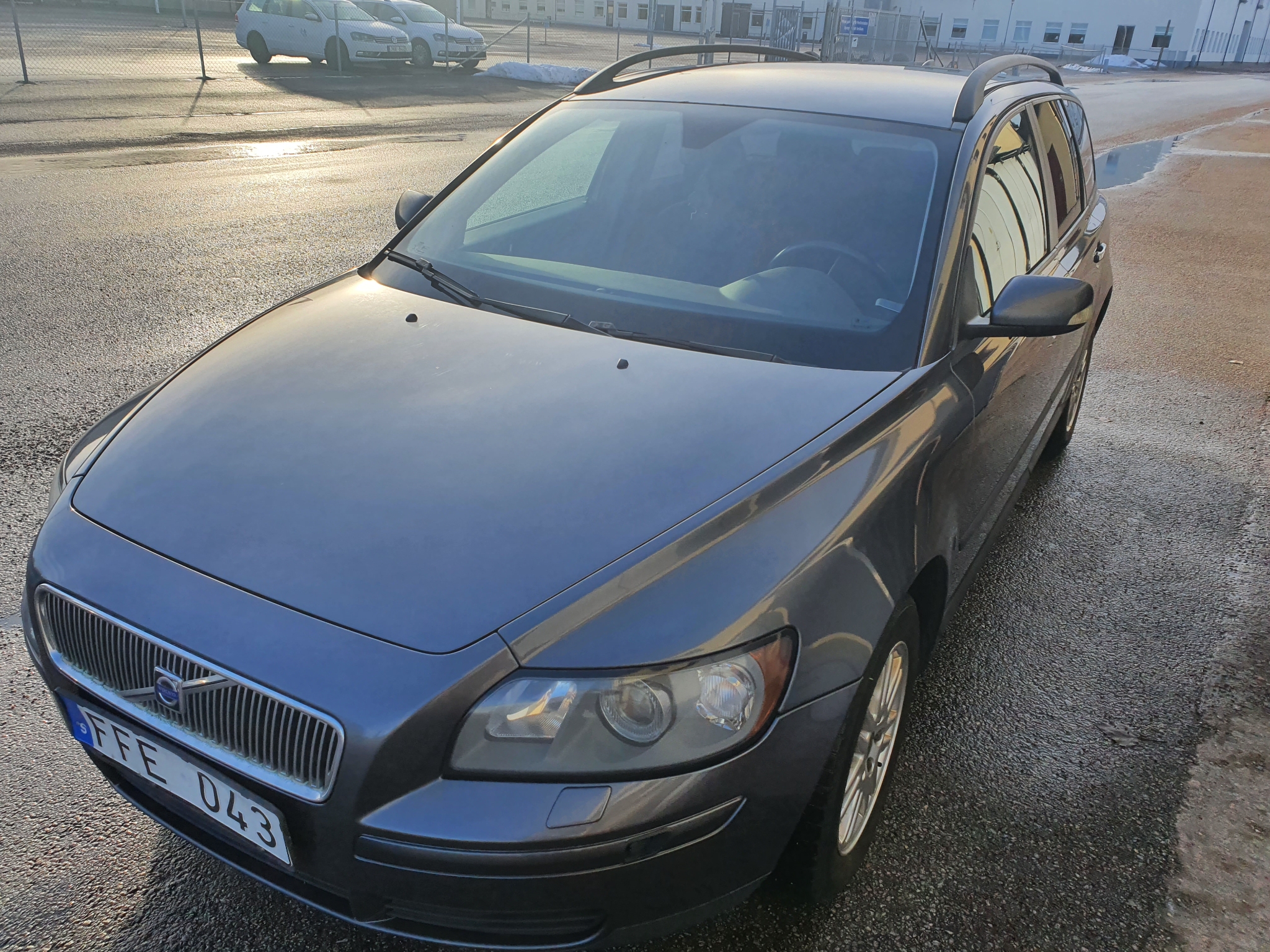 Volvo V50 1.8 Flexifuel 125hk 2006, bild 4/31