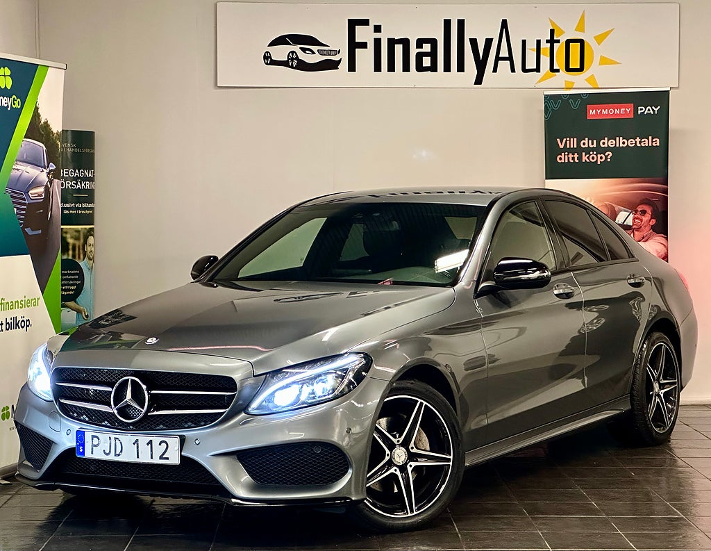 Mercedes-Benz C 220 d 4MATIC 9G-Tronic AMG Line Euro 6