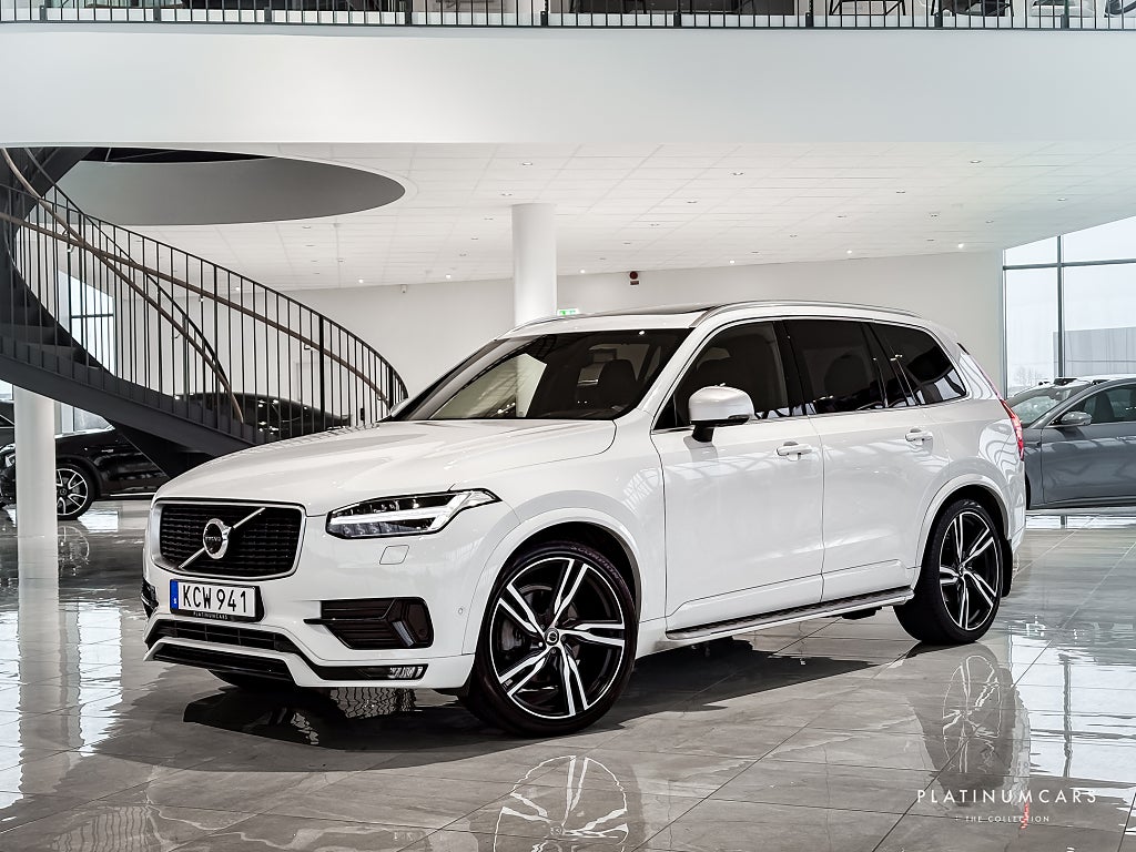 Volvo XC90 D5 Polestar Optimering AWD R-Design / 7-sits