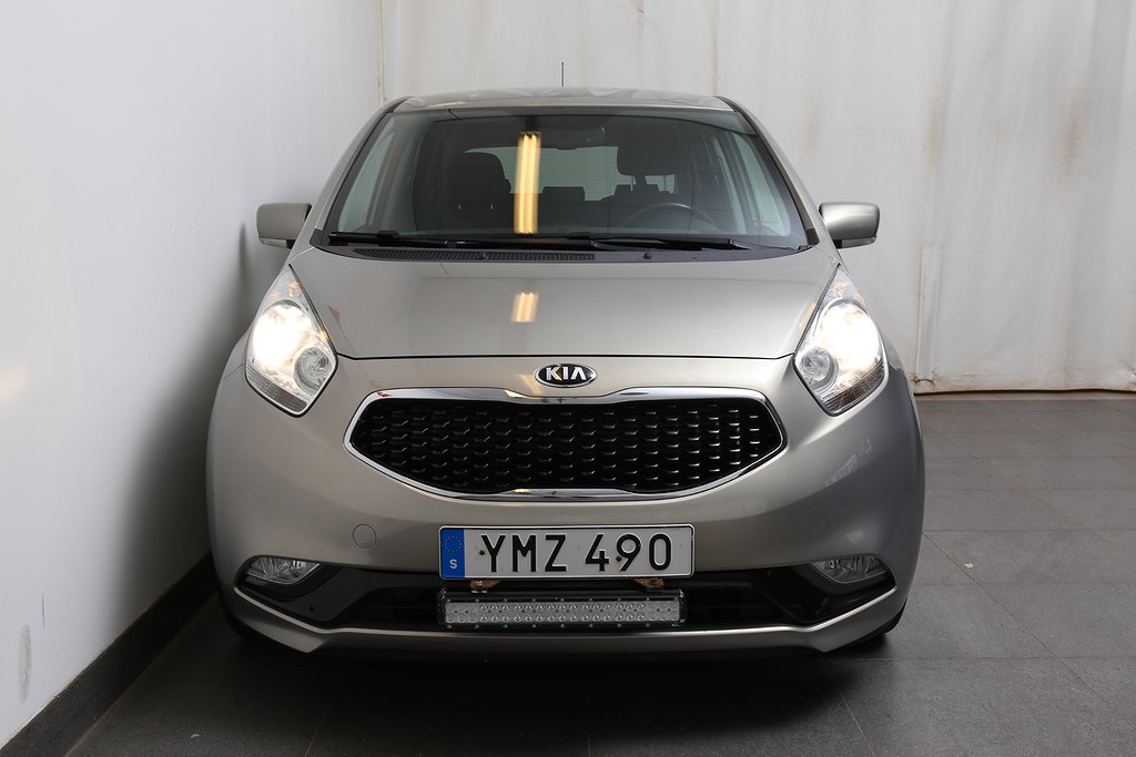 Kia Venga 1,6 125hk Komfort Automat Dragkrok 2018