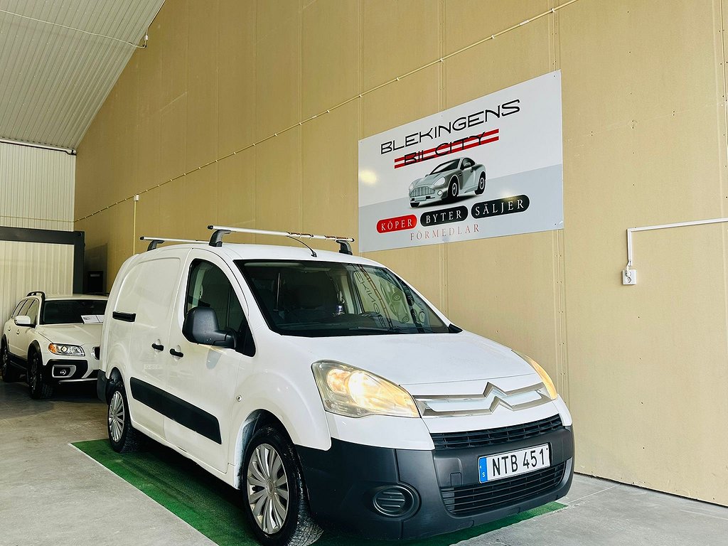 Citroën Berlingo Van 1.6 HDi Dragkrok kamrembytt