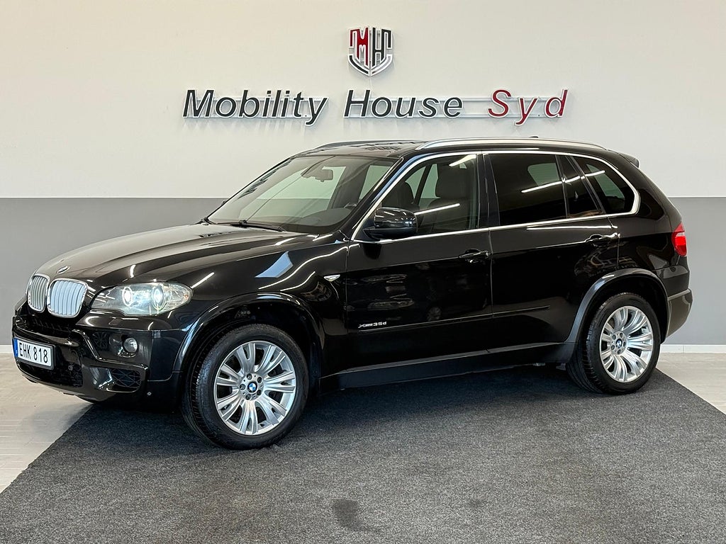 BMW X5 xDrive35d Steptronic M Sport Euro 4