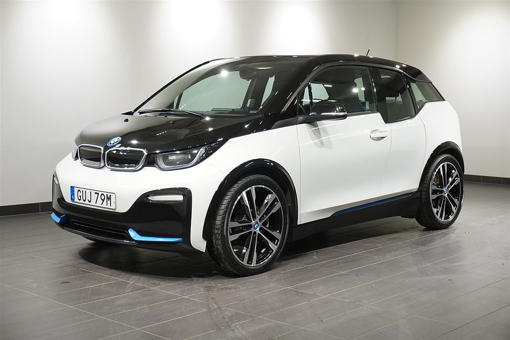 BMW i3s 3,65% ränta 120Ah Charged Comfort Adv PDC BSI 20