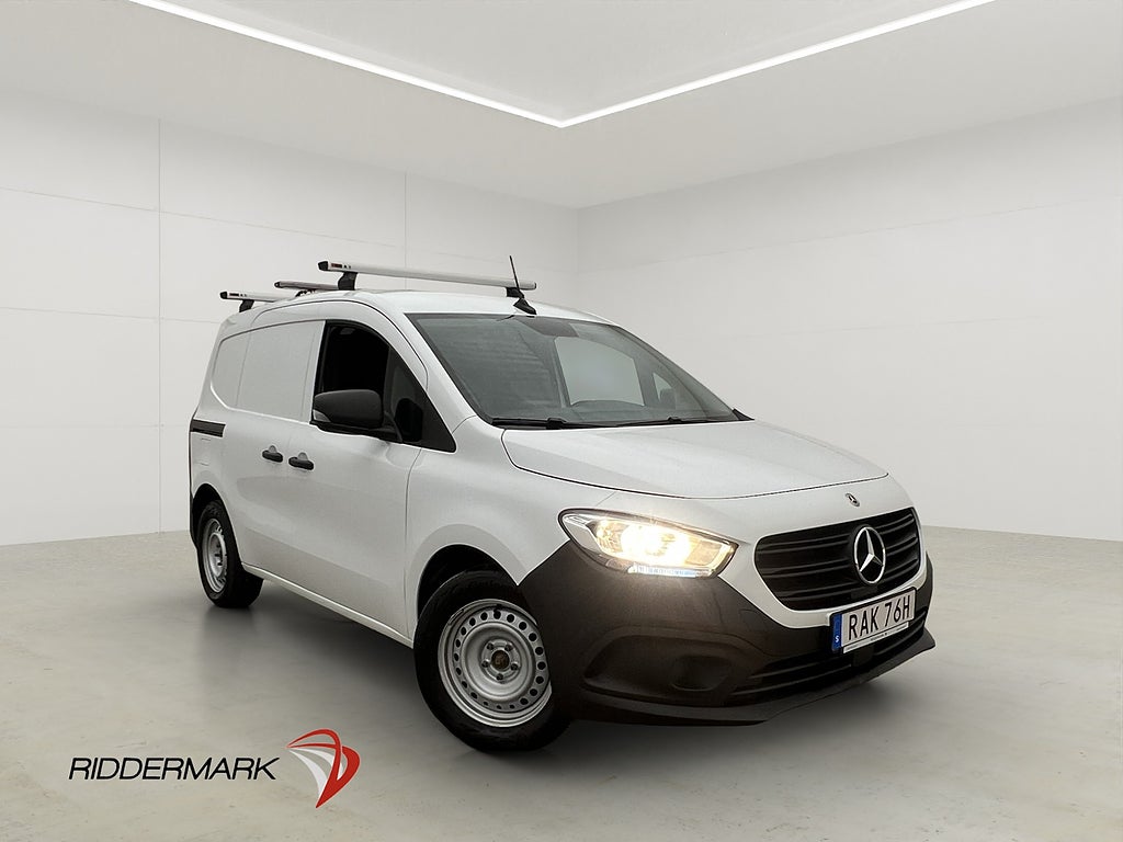 Mercedes-Benz Citan 110CDI Drag B-Kamera V-Inre CARPLAY Moms