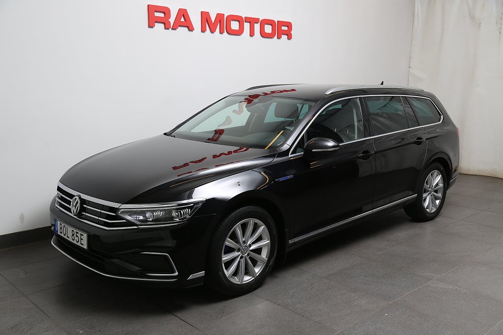 Volkswagen Passat GTE 1,4 TSI Plug-in 218hk SC Navi Kamera Drag Leasbar 2020