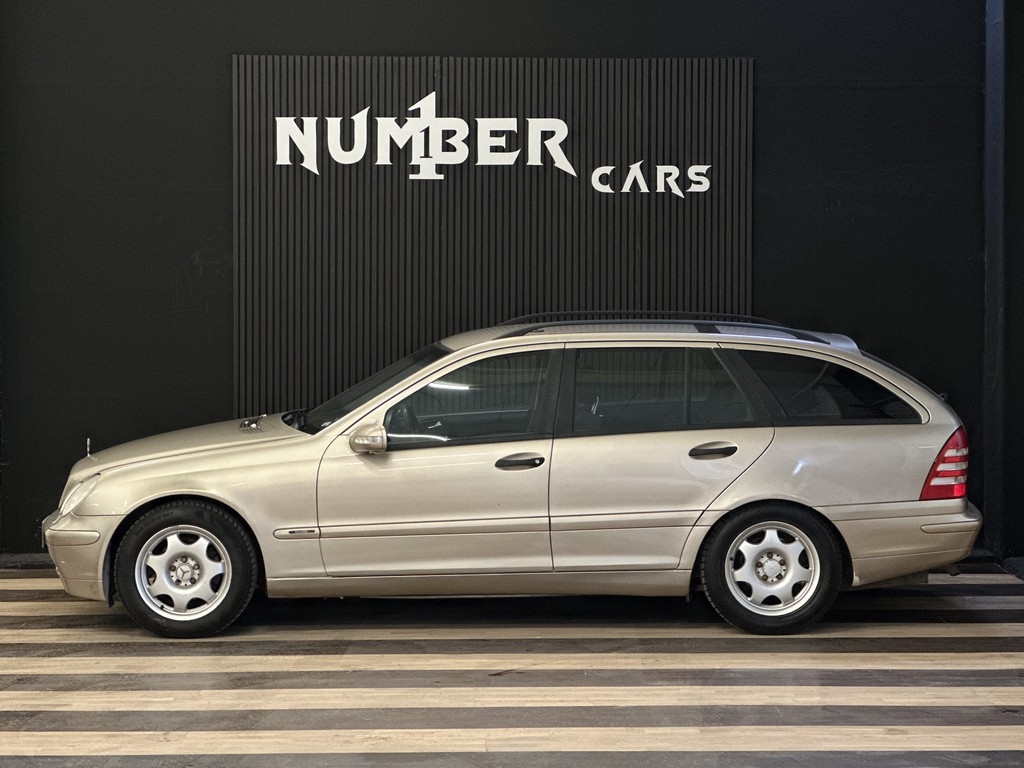 Mercedes-Benz C 180 T Kompressor Euro 4 2003, bild 4/32