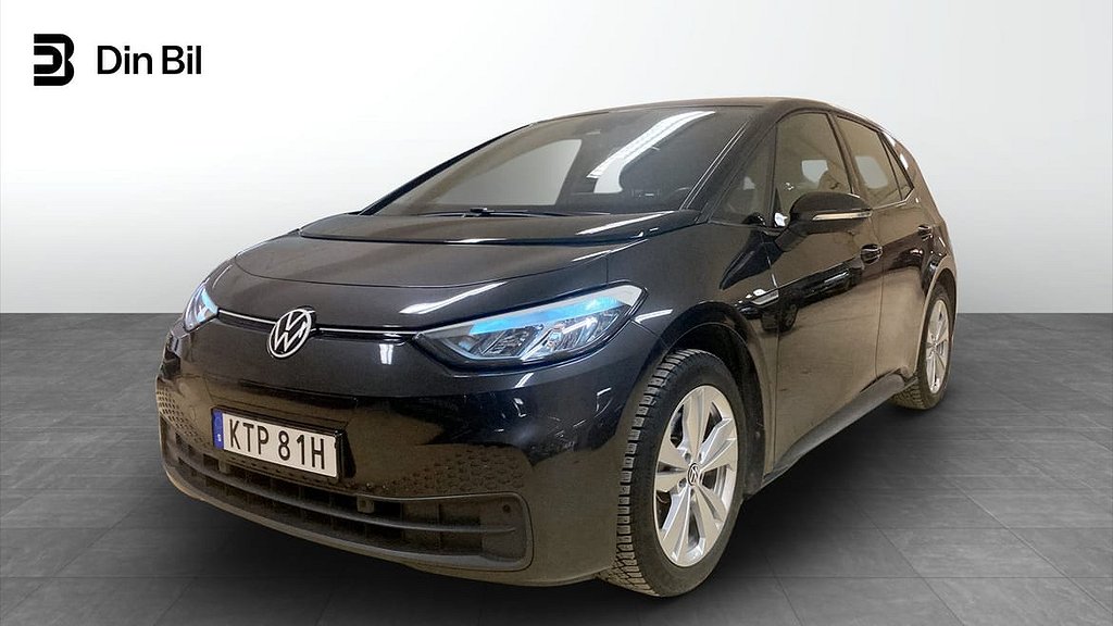 Volkswagen ID.3 Pro Performance 150 KW