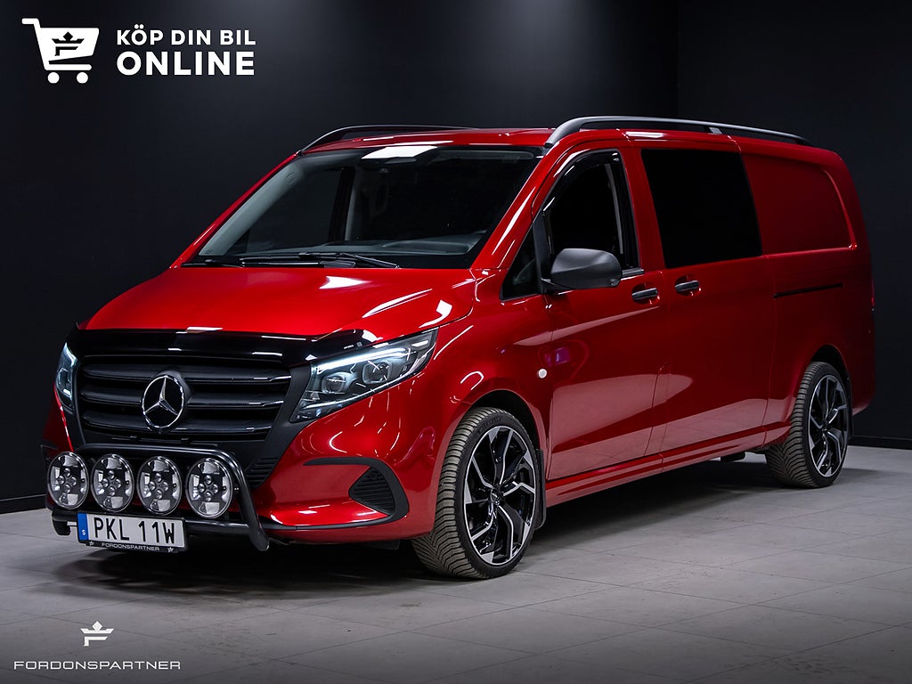 Mercedes-Benz Vito Mixto Tourer 119 CDI 4x4 190HK VÄRMARE SPORTPAKET MOMS 