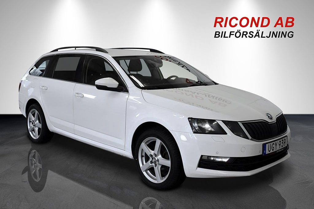Skoda Octavia KOMBI 2.0 TDI 4x4 AMBITION DRAG MOMSBIL