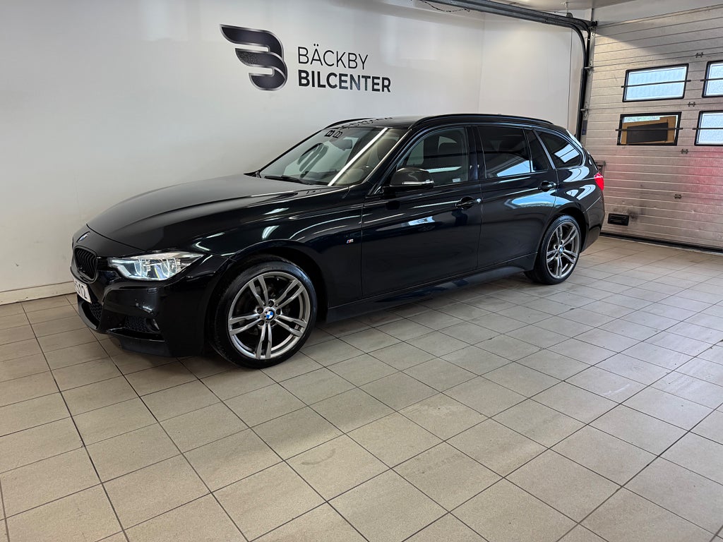 BMW 318D xDrive Touring M Sport Euro 6/Drag/M-Värmare 