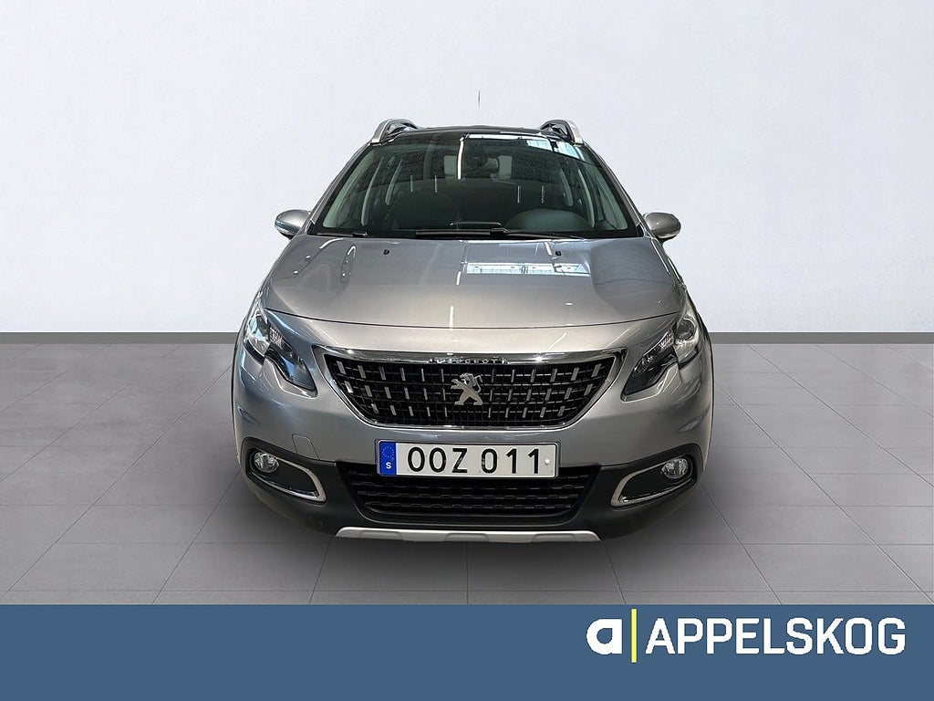 Peugeot 2008 Allure PT 110 AUT PANO |RÄNTA 3,99%|V-HJUL INGÅR| thumbnail