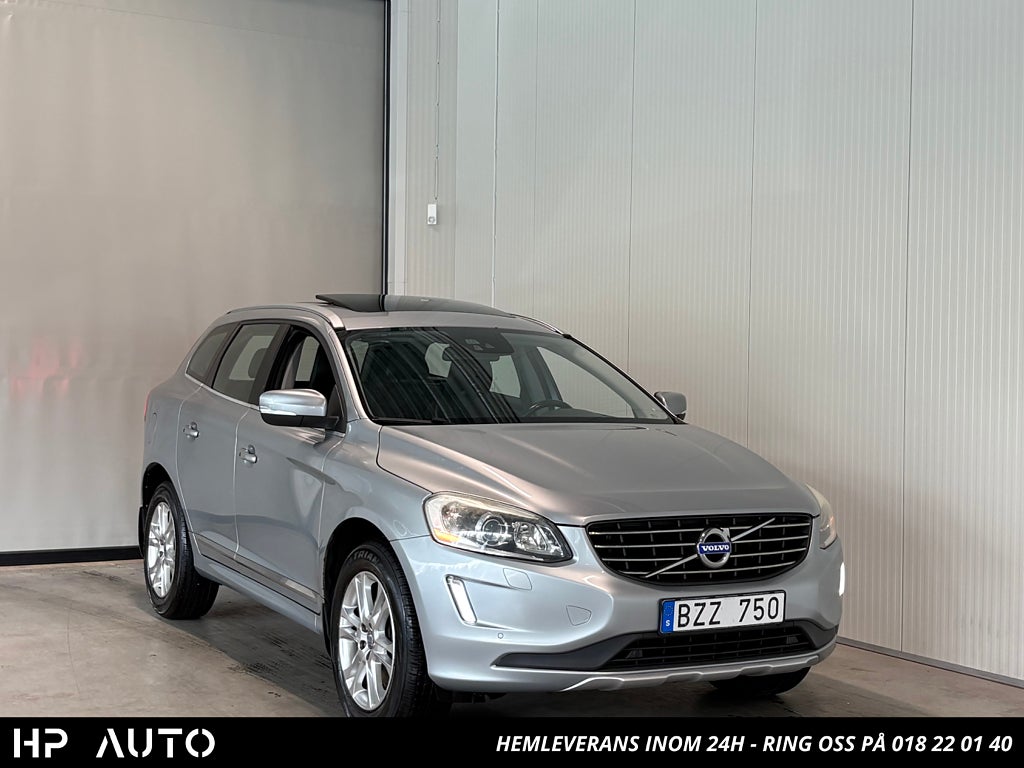 Volvo XC60 D4 AWD Summum BE Pro Drag Pano D-Värm Skinn Kamera S&V