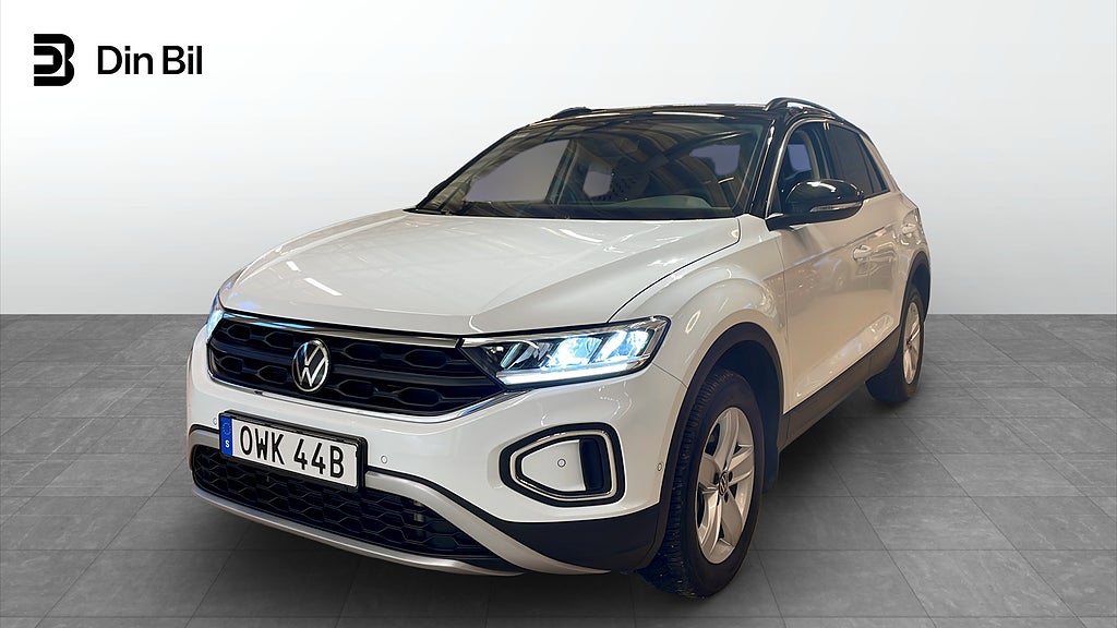 Volkswagen T-Roc LIFE 1.5 B-Kamera Carplay 150 Hk