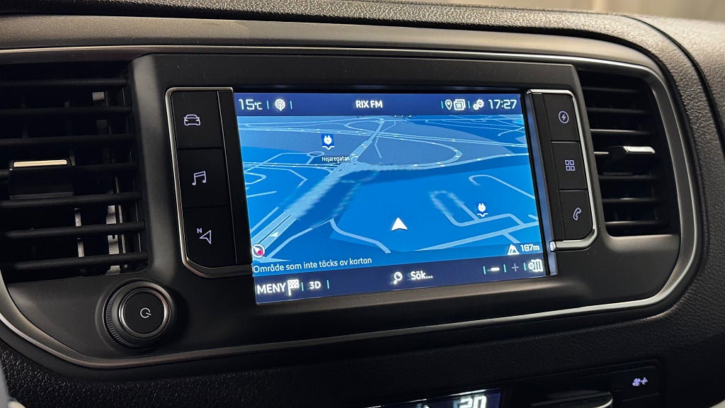 Citroën E-JUMPY Business Premium L2 75kW Navi B-kamera Inklätt Skåp NY bild 21