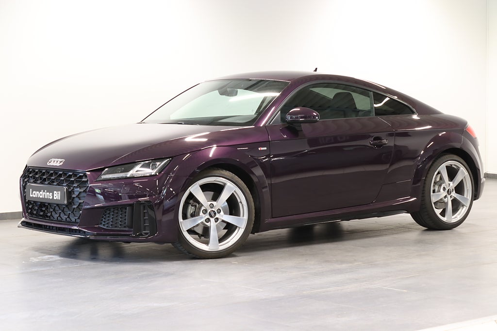 Audi TT Coupé 40 TFSI S-line Ext och interiört LED-Matrix