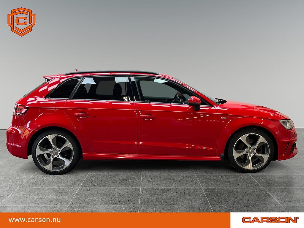 Audi A3 4,99% Sportback 2.0 TDI Q S-Line Navigation Dragkrok