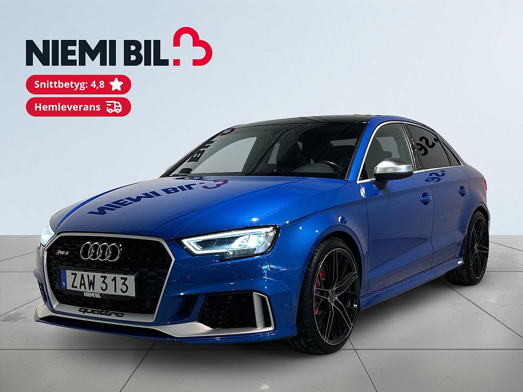 Audi RS3 Sedan 2.5 TFSI quattro Comfort MoK Pano Kamera B&O SoV