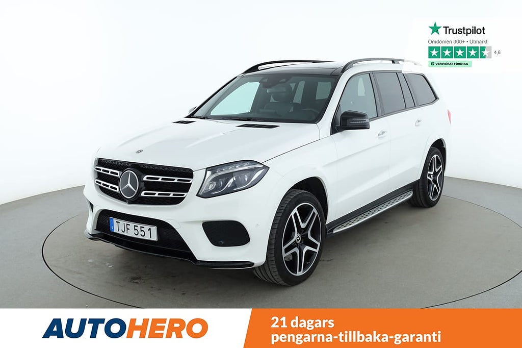 Mercedes-Benz GLS 350 d 4MATIC AMG Line / 360, Värmare, H/K