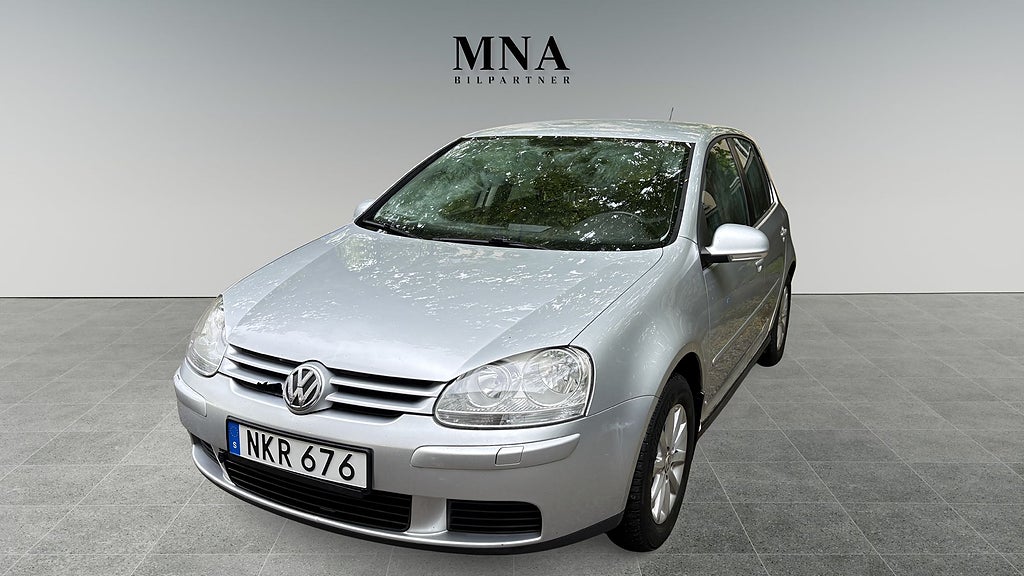 Volkswagen Golf 5-dörrar 1.6 Manuell Euro 4
