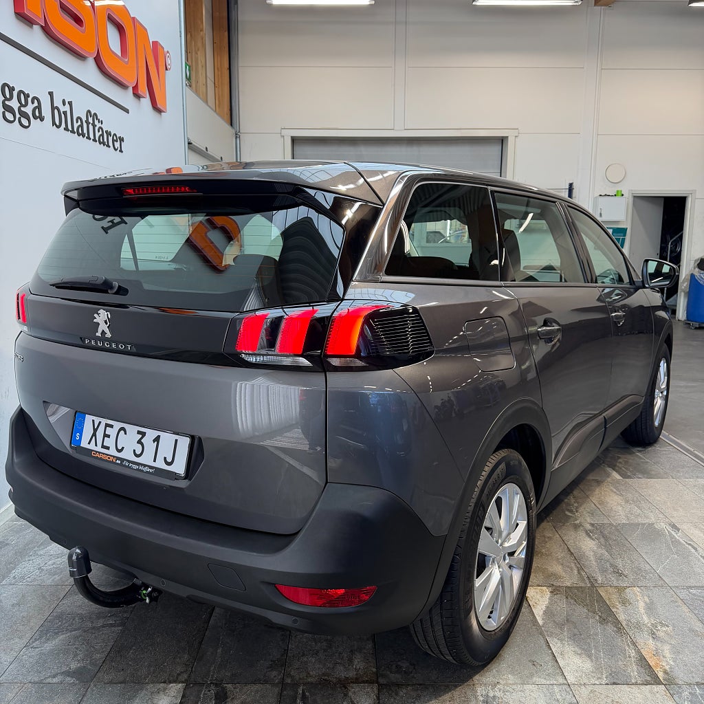 Peugeot 5008 1.2 PureTech 130 EAT Carplay Navi Backkamera 7-Sits