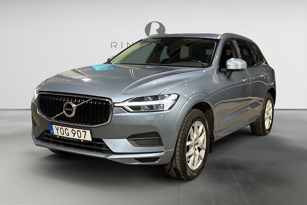Volvo XC60 D4 190 HK AUT MOMENTUM DRAG D-VÄRM PDC KAMREM BYTT 18"