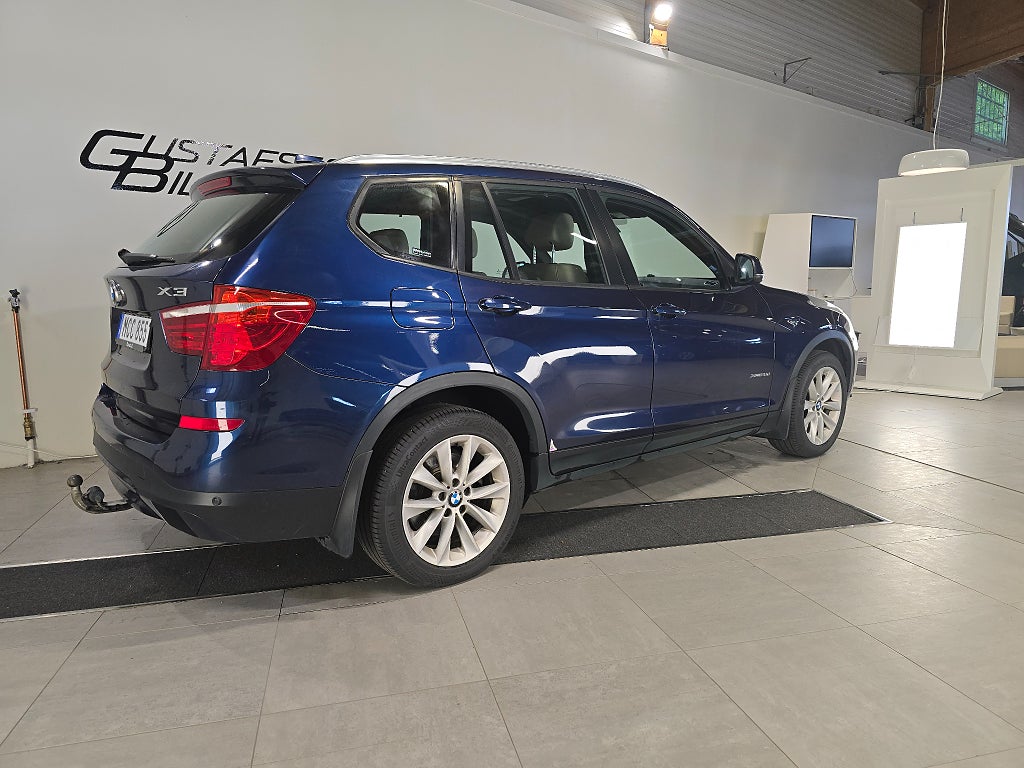 BMW X3 xDrive20d Steptronic | Drag, D-värm, V-hjul, Skinn, H/K