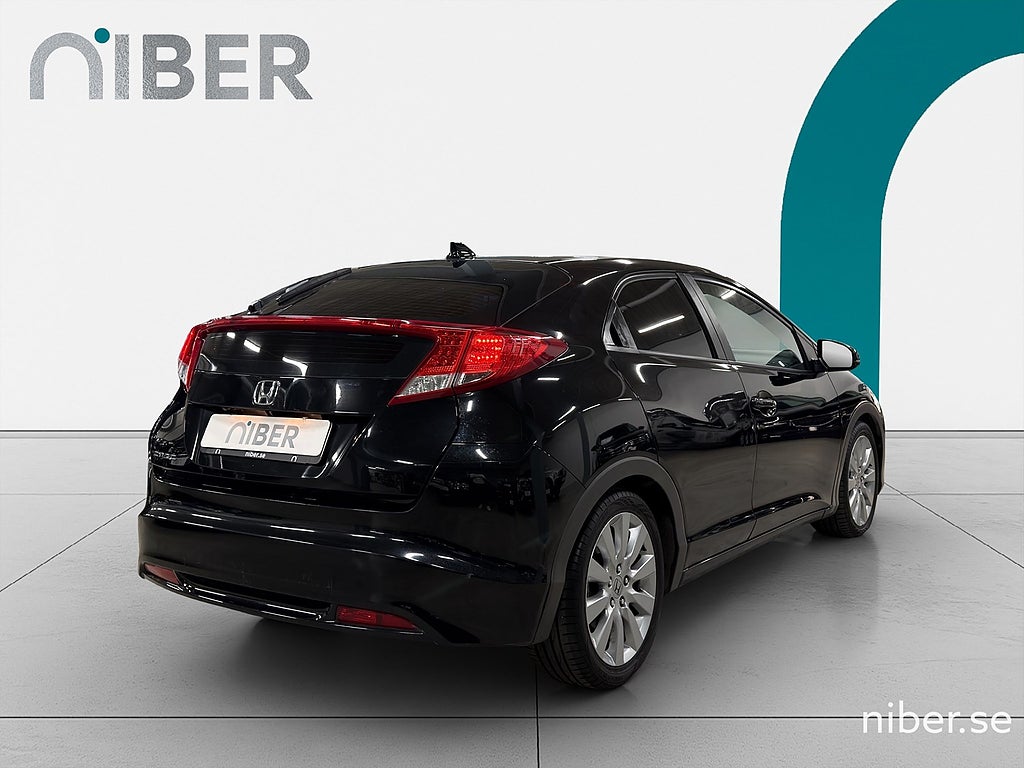 Honda Civic 1.8 i-VTEC, Apple Carplay, Kamera, Nyservad, Fr 2,99%